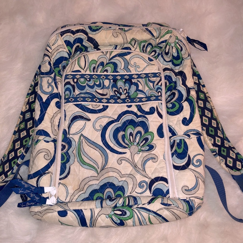 Vera Bradley Backpack w/ Laptop Compartment